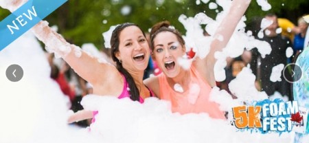 5K Foam Fest